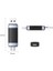 Type-C ve USB Sd Tf Dual Başlıklı Kart Okuyucu, Siyah, CD2D-AC2 9