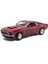 1:24 Ölçek Metal 1969 Ford Mustang Boss 429 Kırmızı 19CM 1