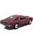 1:24 Ölçek Metal 1969 Ford Mustang Boss 429 Kırmızı 19CM 2