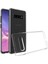Samsung Galaxy S10 Plus Kılıf Lüx Şeffaf Silikon 1
