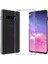 Samsung Galaxy S10 Plus Kılıf Lüx Şeffaf Silikon 3
