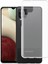 Samsung Galaxy A12 Kılıf Lüx Şeffaf Silikon 1