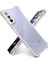 Samsung Galaxy S21 Kılıf Olex Tpu Silikon - Şeffaf 2