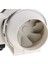 4 '' Egzoz Fanı Sıralı Kanal Havalandırma Blower ve Anti Korozyon Kanal Hortumu 220V, 4