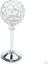 Kristal Candelabra Candelabrum Şamdan Şam Tutucu Kase Gümüş -M 4pcs 1