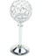 Kristal Candelabra Candelabrum Şamdan Şam Tutucu Kase Gümüş -M 4pcs 2
