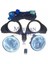 Toyota Yarıs- 00/02; Sis Lambası Sağ/sol Set 2 Parça Yuvarlak (Çerçeve/role/düğme 81210-06070 1
