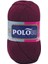 Lüks Patiklik El Örgü İpi Bordo 399 1