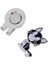 Alaşım Kedi Köpek Golf Şapkası / Visor Klipsi Manyetik Top Marker, 2 Set (Yurt Dışından) 2