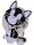 Alaşım Kedi Köpek Golf Şapkası / Visor Klipsi Manyetik Top Marker, 2 Set (Yurt Dışından) 3