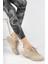 Nude Unisex Triko Sneaker 4555 Ortopedik Tabanlı Bej Günlük Ayakkabı Modelleri 2