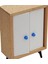 4 Adet 1/12 Dollhouse Mobilya Dıy Mini Resim Yatak Odası (Yurt Dışından) 5
