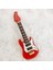 2 Dollhouse Minyatür Gerçekçi Elektro Gitar (Yurt Dışından) 4