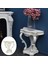 2x 1: /12 Dollhouse End Masa Dekorasyon Dolabı Yemek Odası Yatak Odası (Yurt Dışından) 5