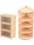 1:12 Dollhouse Mobilya Dolabı Bebekleri Ev Kitaplık Aksesuarları (Yurt Dışından) 1