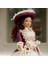 2 Adet 1:12 Dollhouse Porselen Dolls Lady'de Elbise Masa Ev Oda Süsleri (Yurt Dışından) 4