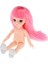 1/12 Bjd Bebek Gövdesi 3D Büyük Gözler Gerçekçi Kirpik Uzun Saç Oyuncakları Oyun (Yurt Dışından) 5
