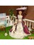 2 Adet 1:12 Dollhouse Porselen Dolls Lady'de Elbise Masa Ev Oda Süsleri (Yurt Dışından) 5