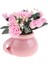 Lot 2 Dollhouse Minyatür Süs Cam Vazoda Pembe Çiçekler 1:12 Dollhouse (Yurt Dışından) 4