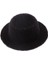 2pc 1:12 Dollhouse Mini Siyah ve Kahve Keçe Keçesi Hat Tophat Giyim Aksesuar (Yurt Dışından) 2