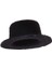 2pc 1:12 Dollhouse Mini Siyah ve Kahve Keçe Keçesi Hat Tophat Giyim Aksesuar (Yurt Dışından) 4