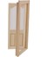 Magideal 1/12 Dollhouse Minyatür Pencere Kepenkleri Kapı Kilit Aksesuarları (Yurt Dışından) 3