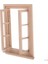 4x 1/12 Dollhouse Minyatür Boyasız Ahşap 6 Bölmesi (Yurt Dışından) 1