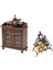 1/12 Ölçekli Dollhouse Minyatür Ahşap (Yurt Dışından) 1