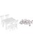 1:12 Dollhouse Için Execit Dollhouse Sofra Takımı (Yurt Dışından) 1