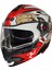 Free-M 961 Çeneden Açılır Kask Güneş Vizörlü (Monkey) 1