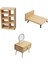 3 Adet 1/11 1:12 Hızlı Oturma Odası Için Dollhouse Mobilya (Yurt Dışından) 1