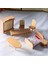Ahşap Bebek Evi Mobilya Seti 2 Mini Mobilya Minyatürleri (Yurt Dışından) 3