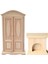 Bebek Evi Şömine Gardırop Modeli Kızlar Için Doğum Günü Hediyeleri Bebek Küçük Çocuklar Için (Yurt Dışından) 1