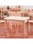 2x 1/12 Ölçekli Masa Dollhouse Minyatür Mobilya Dekorasyonu (Yurt Dışından) 4