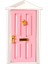 2x 1:12 Dolls House Minyatür Donanımlı Ahşap (Yurt Dışından) 2