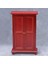 1:12 Dollhouse Minyatür Hizch Gardırop Kilitli Yatak Odası Mobilya Seti Dıy (Yurt Dışından) 2