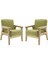 2pcs Gerçekçi 1/12 Ölçekli Bebek House Sofa Model Bebekler Oturma Odası Mobilya(Yurt Dışından) 1
