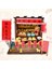 Dıy Dollhouse Mini Mobilya Kiti, Ekmek Soya Fasulyesi Mağazası ve Elle Çıkarılmış Erişte Mağazası (Yurt Dışından) 2