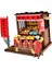 Dıy Dollhouse Mini Mobilya Kiti, Ekmek Soya Fasulyesi Mağazası ve Elle Çıkarılmış Erişte Mağazası (Yurt Dışından) 4