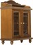 1:12 Dollhouse Mini Ahşap Mobilya Kitaplık/raf/dolap/dolap, 2 Adet (Yurt Dışından) 5