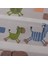 2pcs 12. Kat Kaplama Karikatür Halı Nakış Bezi Mat Bebek Evi Dekor (Yurt Dışından) 3