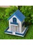 1:12 Dollhouse Minyatürler Diy Bebek Evi Kitleri Çift Montaj Tavan 2set (Yurt Dışından) 3