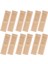 12PCS Boyasız 1/12 Ahşap Kepenk Bebekleri Ev Diy Pencere Mobilya Modeli (Yurt Dışından) 4