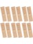 12PCS Boyasız 1/12 Ahşap Kepenk Bebekleri Ev Diy Pencere Mobilya Modeli (Yurt Dışından) 5
