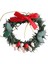 2pcs 1/12 Bebek Ev Çam Konisi Çelenk Bebek Evi Noel Ağacı Dekor (Yurt Dışından) 2