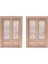 2pcs Vintage Içi Boş Ekran Çift Doordolls House Odalar Dıy Aksesuarları (Yurt Dışından) 1