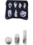 2set Seramik Çin Porselen Çiçek Vazo 1/12 Dollhouse Minyatürleri Ev Accs(Yurt Dışından) 1