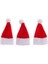 1:12 Dollhouse Minyatür Santa Hat Bebekler Ev Partisi Dekor 12 Parti (Yurt Dışından) 2