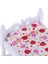 Avrupa 1/12 Dollhouse Minyatür Mobilya Çocuk Ranza ve Sallanan At (Yurt Dışından) 3