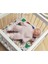 2pcs Dollhouse Minyatür Porselen Bebekler Uyuyan Bebek ve Lady'de Elbise (Yurt Dışından) 2